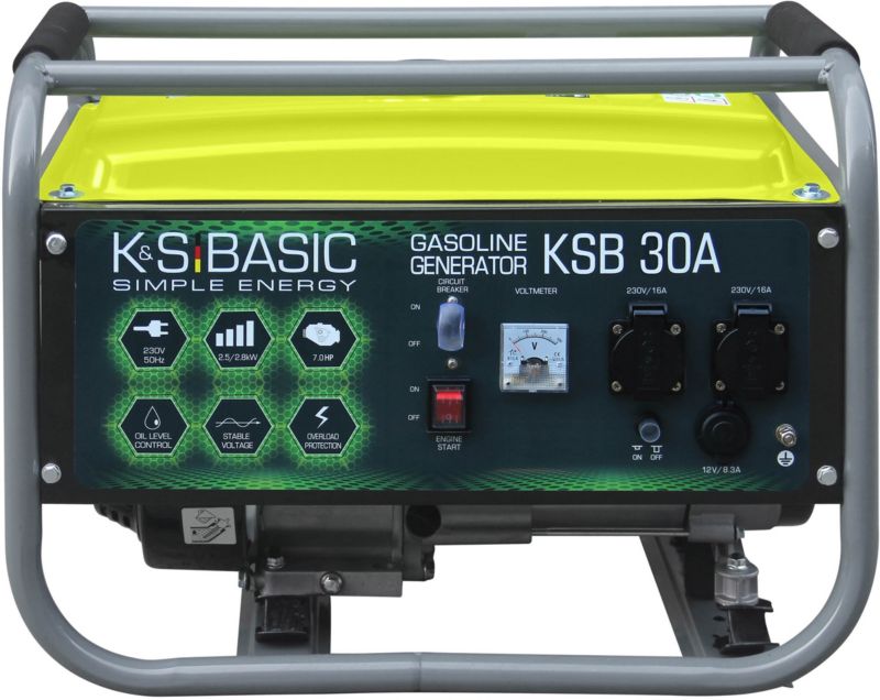Agregat prądotwórczy K&S KSB 30A