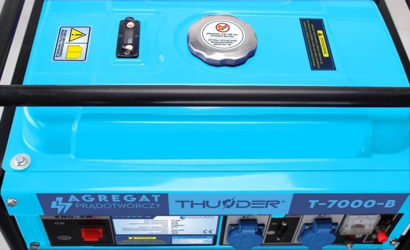 Agregat prądotwórczy Thunder T-7000 B