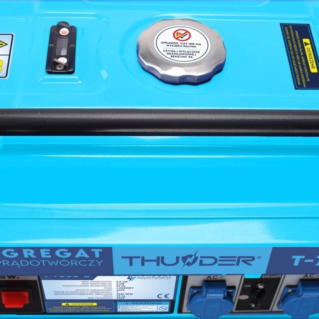 Agregat prądotwórczy Thunder T-7000 B