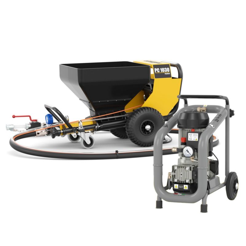 Agregat tynkarski Wagner 1030 + kompresor C330