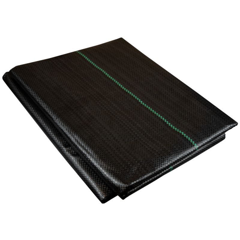 Agrotkanina, Sillar, antychwastowa, 90g/m2, 1x10m + Kotwy gruntowe, 100szt, 12cm, zestaw, 2szt