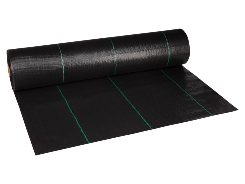 Agrowłóknina FUNFIT GARDEN 135g/m² czarna mata antychwastowa 1,6x100m +50 szpilek 1szt.