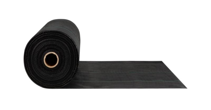 Agrowłóknina FUNFIT GARDEN 135g/m² czarna mata antychwastowa 1,6x100m +50 szpilek 1szt.