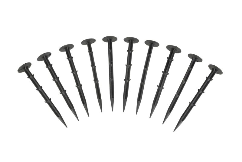 Agrowłóknina FUNFIT GARDEN 135g/m² czarna mata antychwastowa 1,6x100m +50 szpilek 1szt.