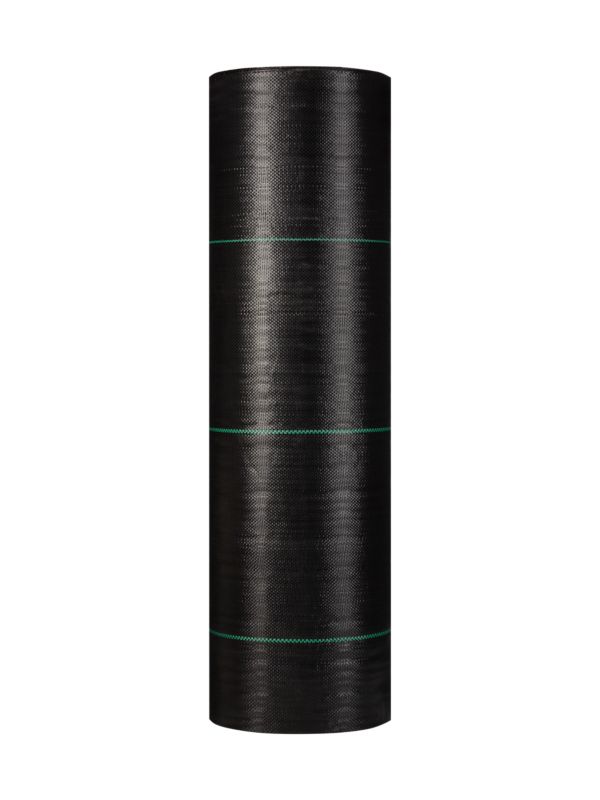 Agrowłóknina FUNFIT GARDEN 70g/m² czarna mata antychwastowa 1,1x100m +50 szpilek 1szt.