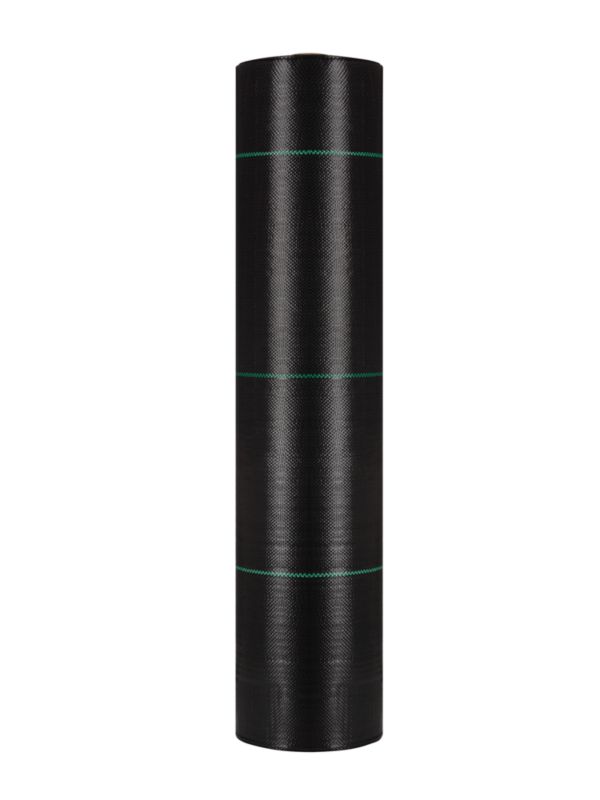 Agrowłóknina FUNFIT GARDEN 70g/m² czarna mata antychwastowa 1,1x50m +50 szpilek 1szt.