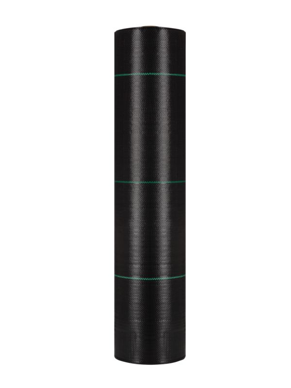 Agrowłóknina FUNFIT GARDEN 90g/m² czarna mata antychwastowa 1,1x50m +50 szpilek 1szt.