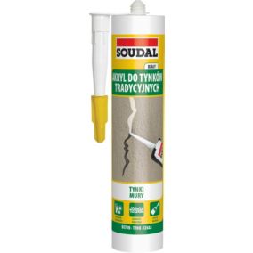 Akryl Soudal do tynków 280 ml