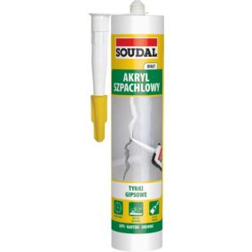 Akryl Soudal lekki szpachlowy 280 ml