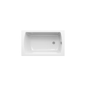 Akrylowa prostokątna wanna Ravak CLASSIC II 120x70 N snowwhite 1szt
