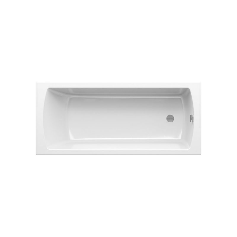 Akrylowa prostokątna wanna Ravak CLASSIC II 160x70 N snowwhite 1szt
