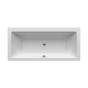 Akrylowa prostokątna wanna Ravak FORMY 01 170 x 75 snowwhite 1szt