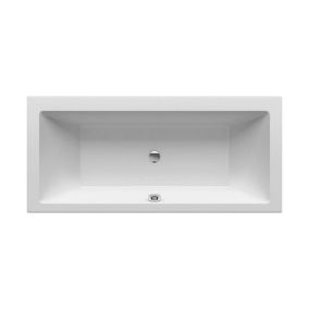 Akrylowa prostokątna wanna Ravak FORMY 01 180 x 80 snowwhite 1szt