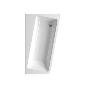 Akrylowa wanna asymetryczna Ravak 10 160x95 P snowwhite 1 szt