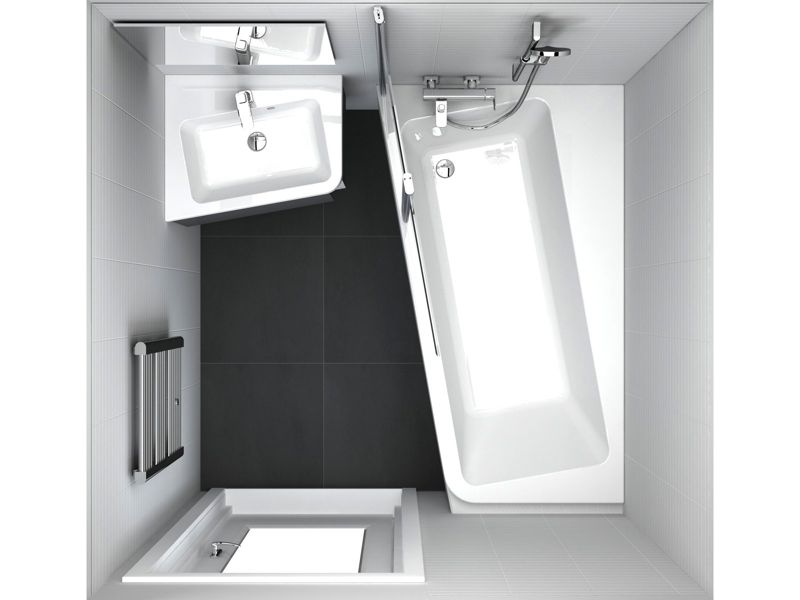 Akrylowa wanna asymetryczna Ravak 10 170x100 L snowwhite 1 szt