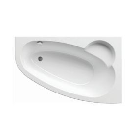 Akrylowa wanna asymetryczna Ravak Asymmetric 160x105 P snowwhite 1 szt