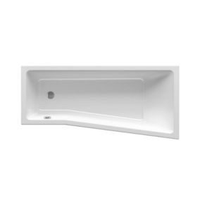 Akrylowa wanna asymetryczna Ravak BE HAPPY II 150x75 L snowwhite 1 szt