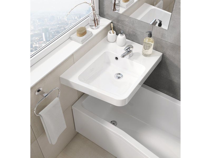 Akrylowa wanna asymetryczna Ravak BE HAPPY II 170x75 L snowwhite 1 szt