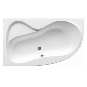 Akrylowa wanna asymetryczna Ravak Rosa 95 160x95 L snowwhite 1 szt