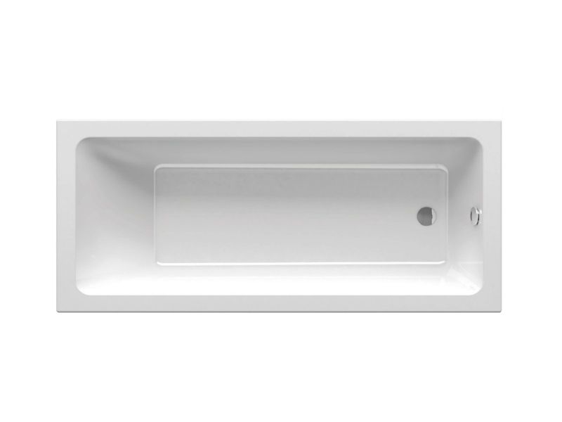 Akrylowa wanna prostokątna Ravak 10 170x75 SLIM snowwhite 1szt