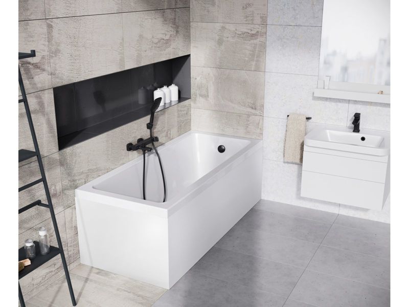 Akrylowa wanna prostokątna Ravak 10 170x75 snowwhite 1szt