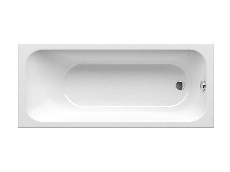 Akrylowa wanna prostokątna Ravak CHROME 180x80 snowwhite 1 szt