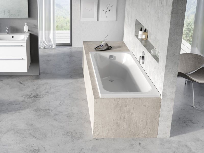 Akrylowa wanna prostokątna Ravak CHROME 180x80 snowwhite 1 szt