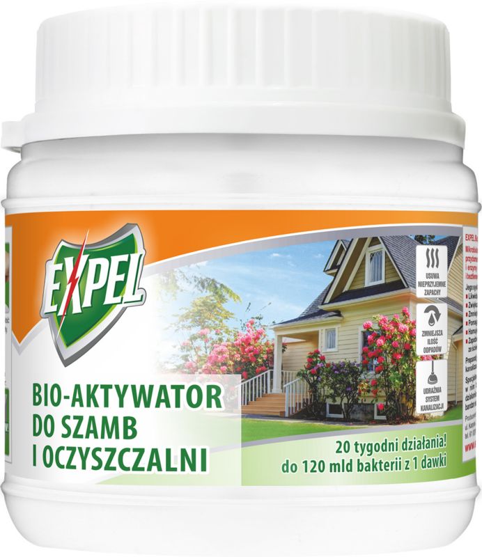 Aktywator do szamb Expel Bio 0,5 kg