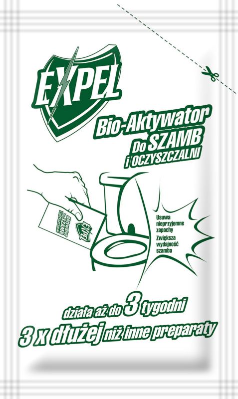 Aktywator do szamb Expel Bio saszetka 25 g