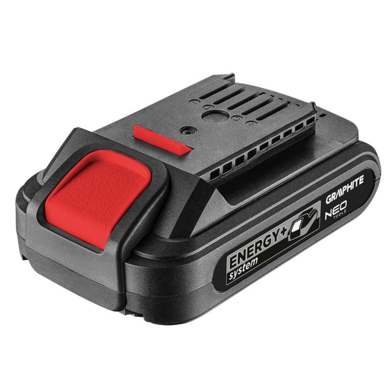 Akumulator 2 Ah GRAPHITE Energy+ 18V, Li-Ion 1 szt