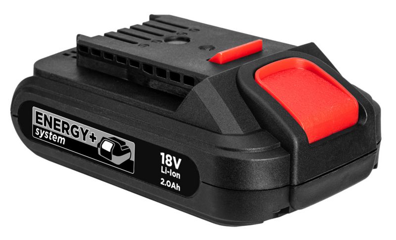 Akumulator 2 Ah GRAPHITE Energy+ 18V, Li-Ion 1 szt