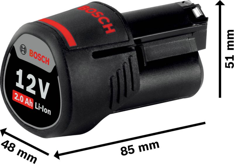 Akumulator Bosch GBA 12 V 2,0 Ah