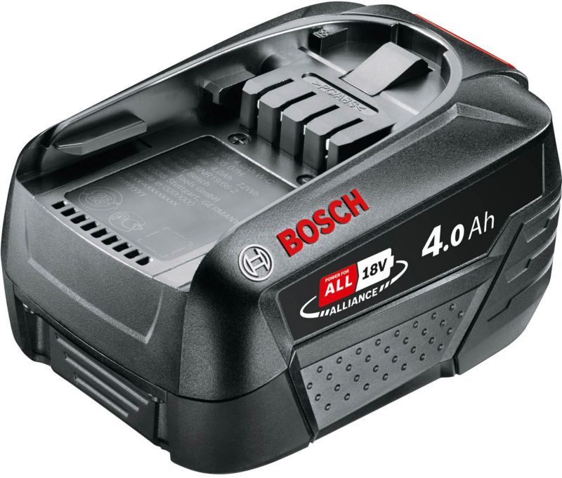 Akumulator Bosch PBA 18 V 4,0 Ah