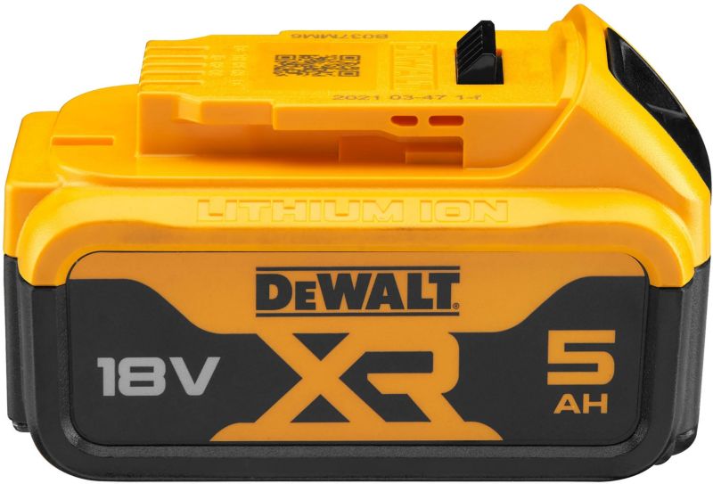 Akumulator, bateria DeWALT DCB184 18V 5.0Ah XR (DCB184) • Cena, Opinie  9700492921 •