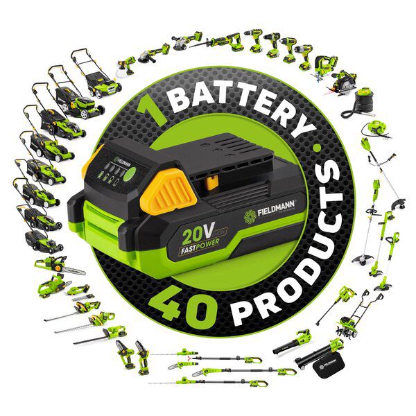 Akumulator Fieldmann FDUZ 79020   2Ah do Serii urzadzeń FAST POWER 20V 1szt