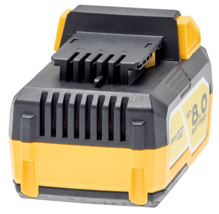 Akumulator Kaltmann Tiatnium 20 V 8.0 Ah TURBO litowo-jonowy Ogniwa 21700 1 szt.
