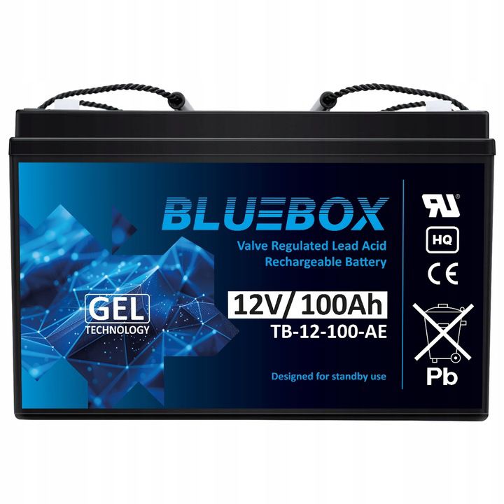 Akumulator Texas Bezobsługowy 12V 100 Ah Bluebox 1 szt.