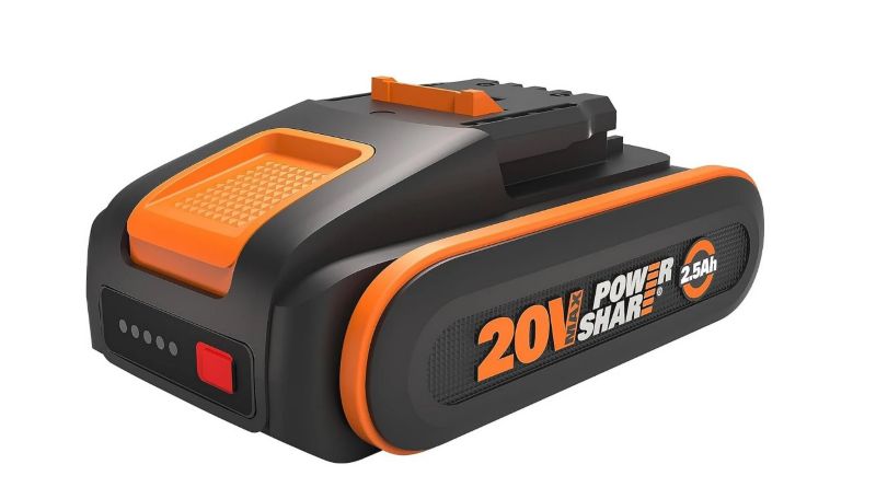 Akumulator WORX PowerShare WA3640 20V 2,5Ah 1szt