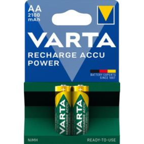 Akumulatorek Varta Recharge ACCU Power AA 2100 mAh 2 szt.