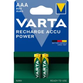 Akumulatorek Varta Recharge ACCU Power AAA 800 mAh 2 szt.