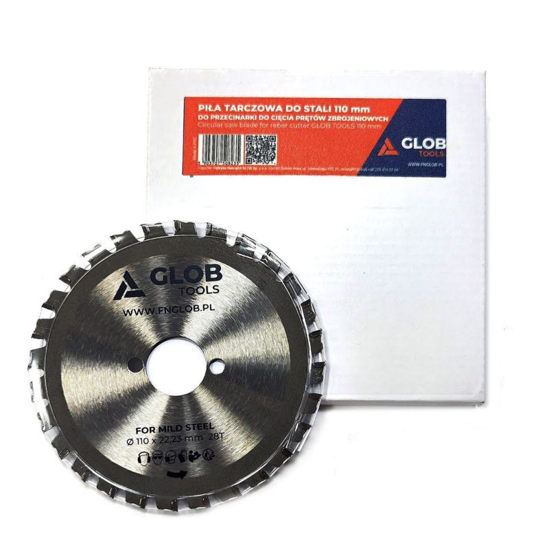 Akumulatorowa przecinarka do prętów zbrojeniowych GLOB TOOLS DC1030 z zestawem adapterów (Bosch, DeWalt, Millwaukee, Makita) 1 szt