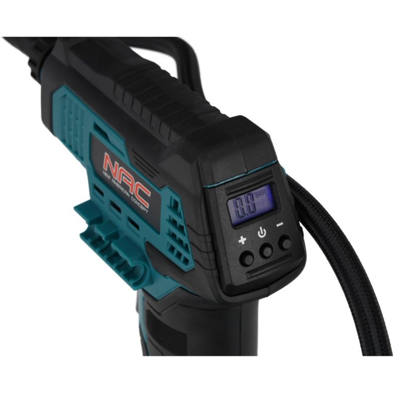 Akumulatorowy kompresor NAC body CO-LI-20V 1szt.