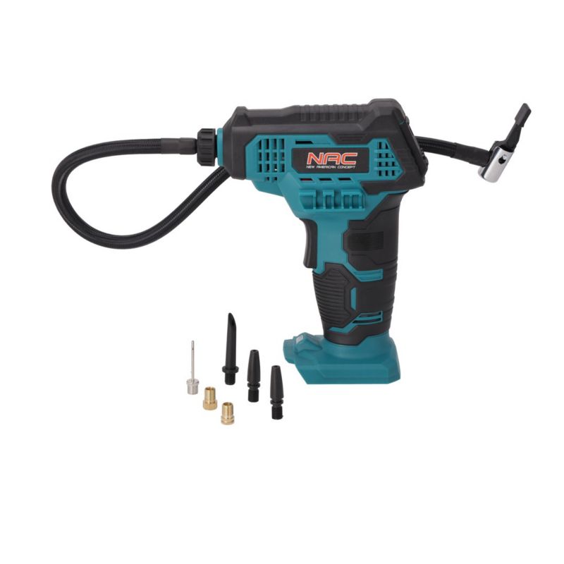 Akumulatorowy kompresor NAC body CO-LI-20V 1szt.