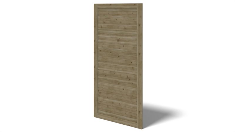 Altana ogrodowa wiata ALTANKA 4,04x4,04 m z panelami, drewniana, impregnowana, 1szt.
