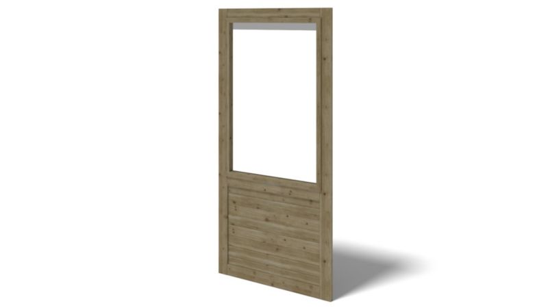 Altana ogrodowa wiata ALTANKA 4,04x4,04 m z panelami, drewniana, impregnowana, 1szt.