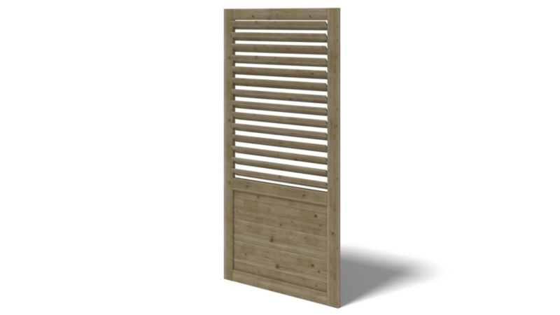 Altana ogrodowa wiata ALTANKA 4,04x4,04 m z panelami, drewniana, impregnowana, 1szt.