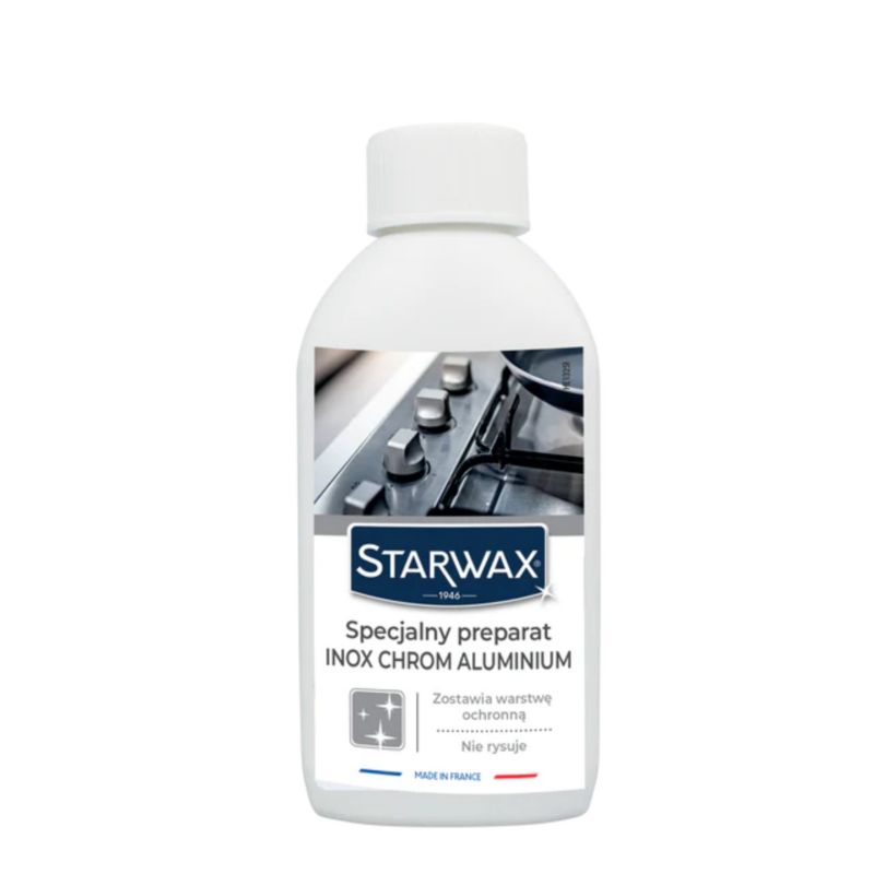 Aluminium, inoks i chrom czyszczenie i nabłyszczanie Starwax 250 ml