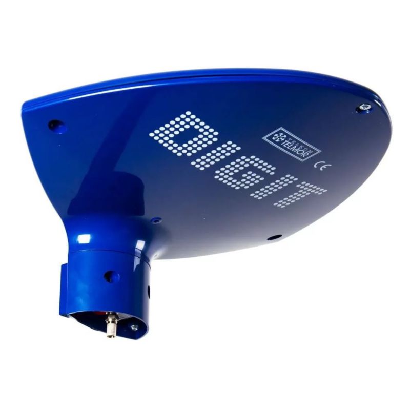 Antena DVB-T Telmor Digit bierna niebieska 1 szt.