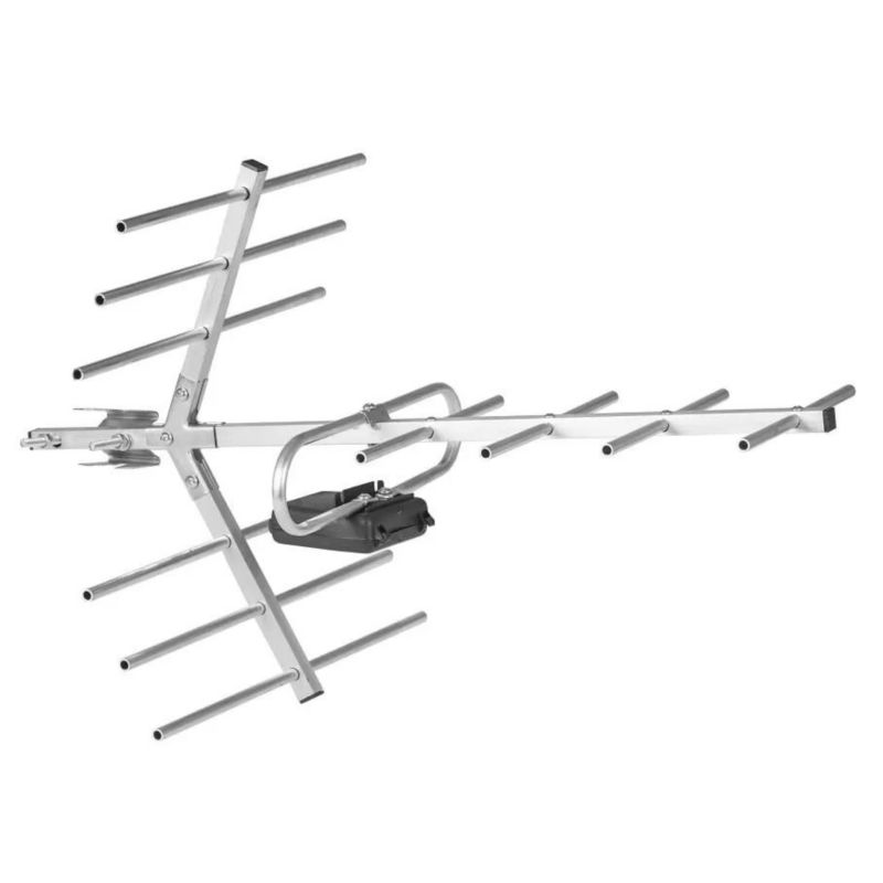 Antena kierunkowa TV, DVB-T/T2, UHF 13/1-69, symetryzator HN39 1szt.