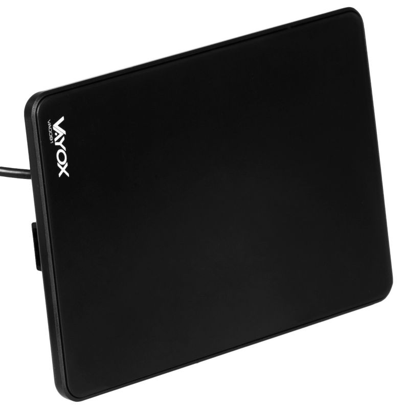 Antena pokojowa Vayox VA0091 aktywna wzmacniacz USB DVB-T2 1 szt.